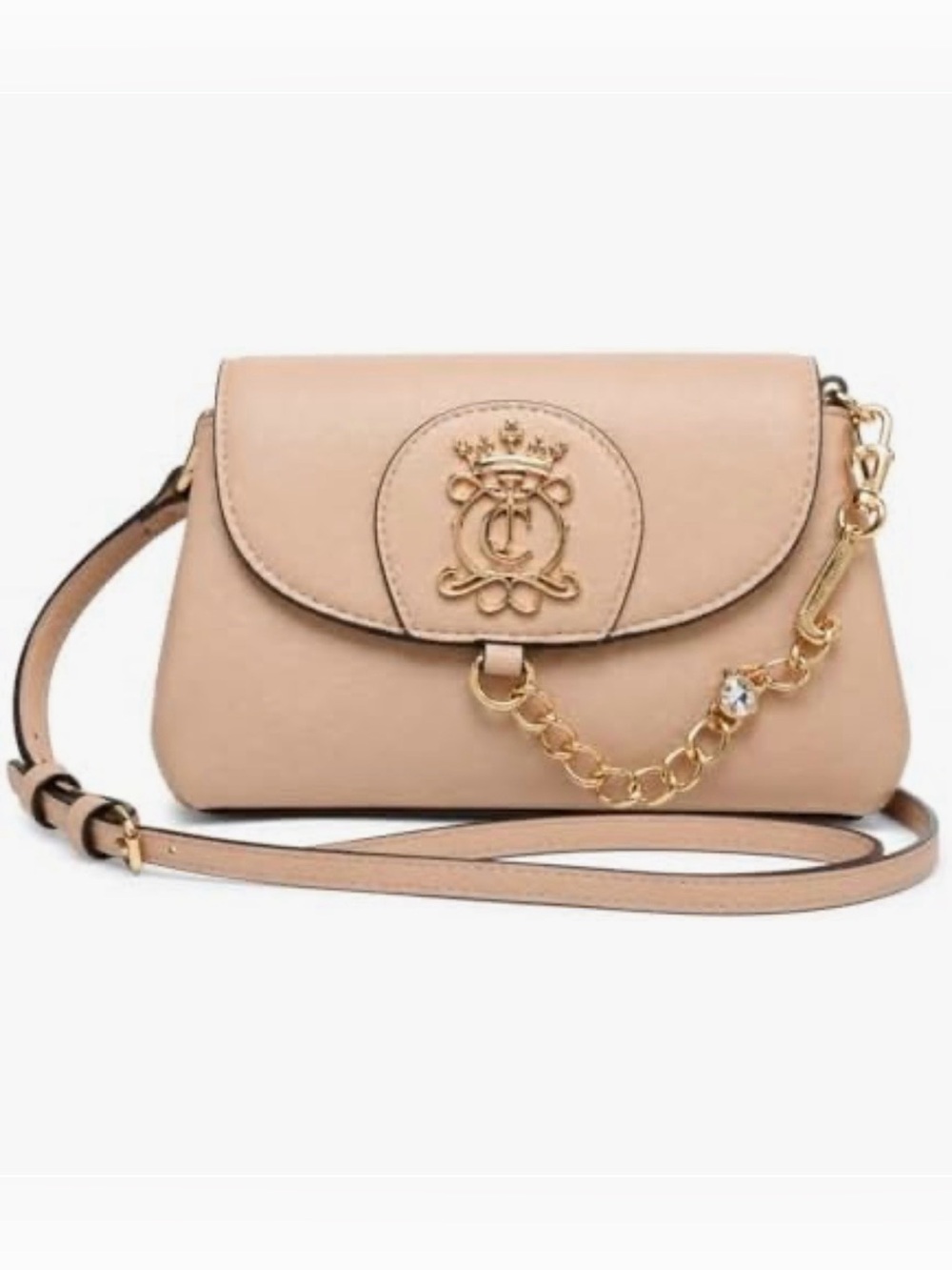🎀👑JUICY COUTURE~Juicy Royal Crest Crossbody